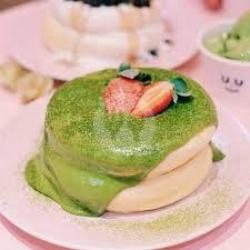 Souffle Pancake Cream Matcha