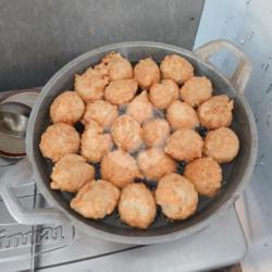 Bakso Goreng Isi Ayam Dan Udang