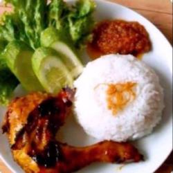 Panas Ayam Bakar Dada Keju