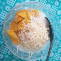 Sop Durian Mangga Keju Spesial