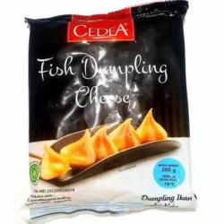 Cedea Fish Dumpling Cheese / Keju 200gr