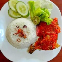 Paket Ayam Penyet Jeletot