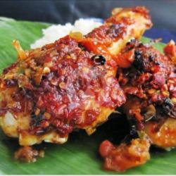 Bebek Bakar Pedas