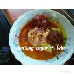 Lontong Sayur Ikan