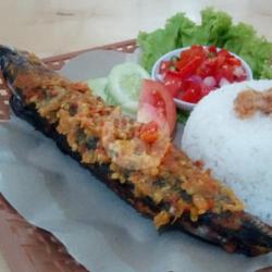 Ikan Salem Bakar