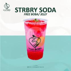 Strawberry Soda Jelly