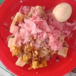 Gado - Gado   Bakwan   Telor Bulat