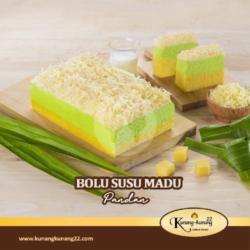 Bolu Susu Madu Pandan