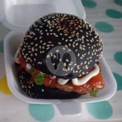 Black Burger Kebab