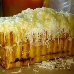 Roti Bakar Kasino Rasa Keju Susu