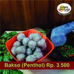 Bakso (penthol)