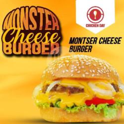 Monster Cheese Burger