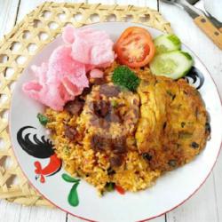 Nasi Goreng Padang Ayam