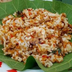 Nasi Tutug Oncom