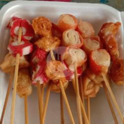 Sate Seafood Kurcaci