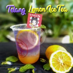 Telang Lemon Ice Tea 16oz