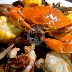 Kerang Mix   Tentakel   Kepiting   Jagung