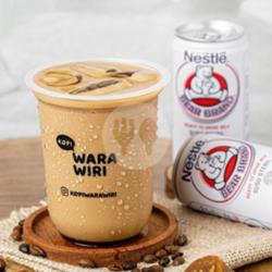 Es Kopi Susu Beruang Gula Aren