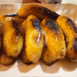 Pisang Bakar Choco Cruchy Keju