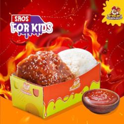 Ayam Dcelup Saos For Kids