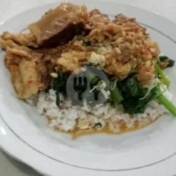 Nasi Tumpang  Koyor