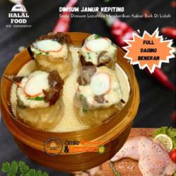 Dimsum Jamur Kepiting Isi 4pcs