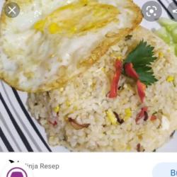 Nasi Goreng Terasi (shrimp Fried Rice)