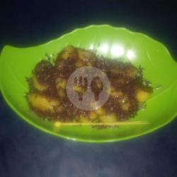 Pisang Bakar Susu Mesis