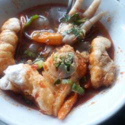 Baso Aci Kuah Mercon Super Pedas