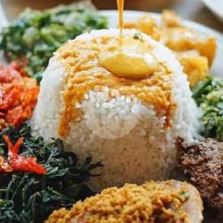 Nasi Bungkus Baung Bakar