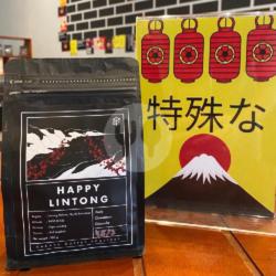 Ar. Happy Lintong 150gr (biji Kopi)