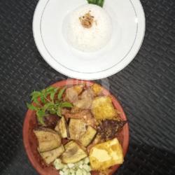 Nasi Terong Paru