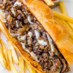 Philly Cheesesteak Sandwich