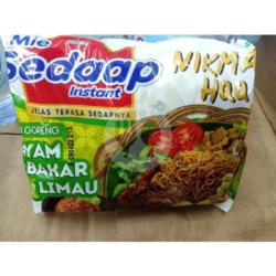 Sedap Ayam Bakar Limau   Telur, Bakso, Sosis, Nugget