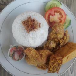 Nasi Ayam Kress Sambal Matah Special