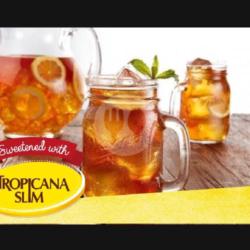 Teh Manis Gula Tropicana Slim