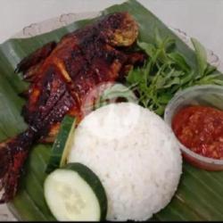 Nasi Ikan Dorang Bakar Free Es Teh