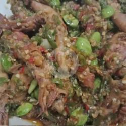 Sotong Asin Pete Cabe Rawit