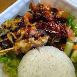 Grill Chicken Satay Maranggi Fillet Brunoise