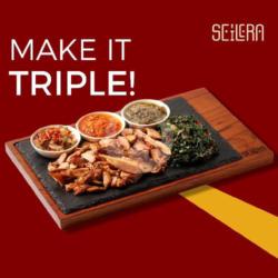 Sei Ayam Sharing Platter