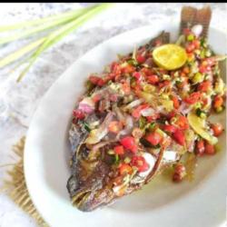 Lalapan Ikan Tanpa Nasi(sambel Matah)