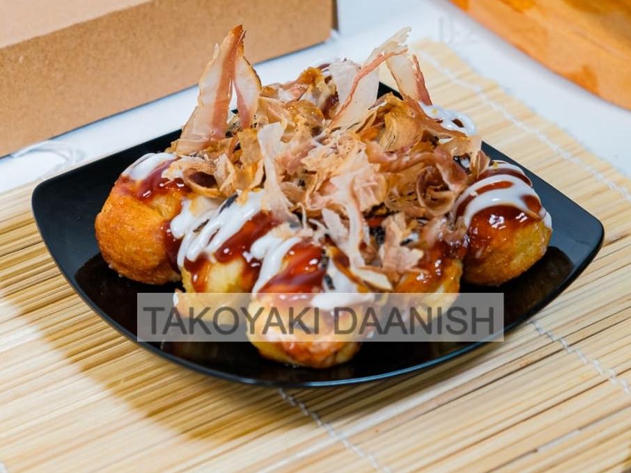 Takoyaki Daanish Okonomiyaki Kimbab Topoki Pisang Keju Nasi Goreng, Kiaracondong