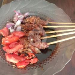 Sate Kambing Campur Lemak (5 Tusuk)