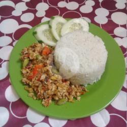 Nasi Orak Arik Pedo