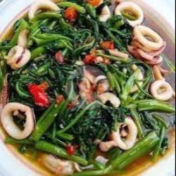 Cah Cumi Kangkung