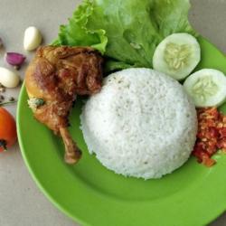 Paket Nasi Ayam Goreng Negri