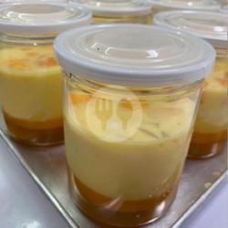 Mango Coco Pudding