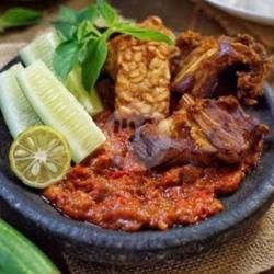 Nasi Panggangan Ikan Tengiri