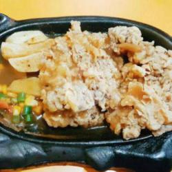 Steak Chicken Crispy Large