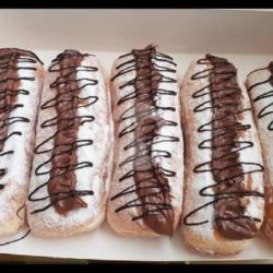 Donat Long Jhon Nutella